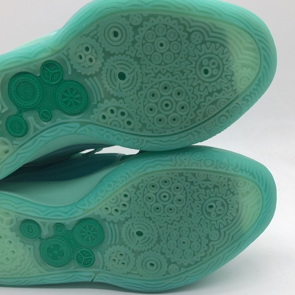 Men’s KD16 Teal/Blue DV2917-301 USED Size 9.5 - Picture 8 of 11